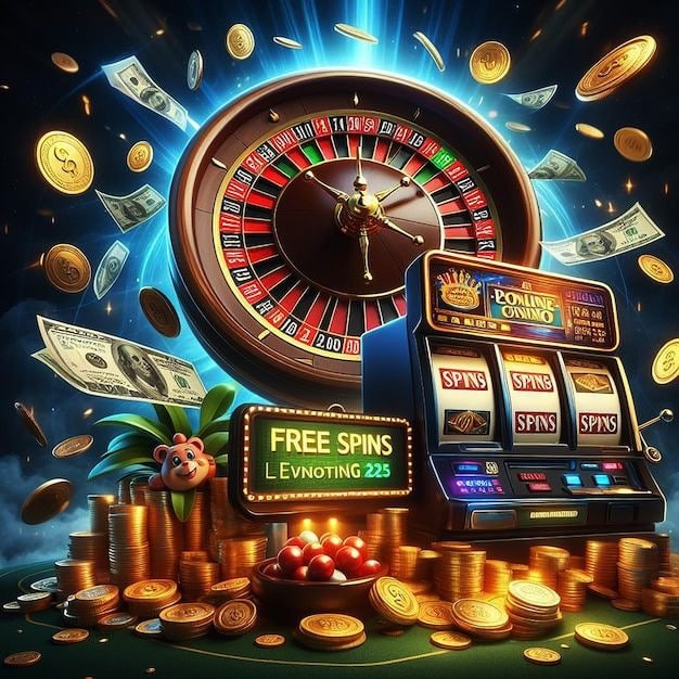 Galactic Gems slot interface showing five reels and cosmic symbols on kilatbet login